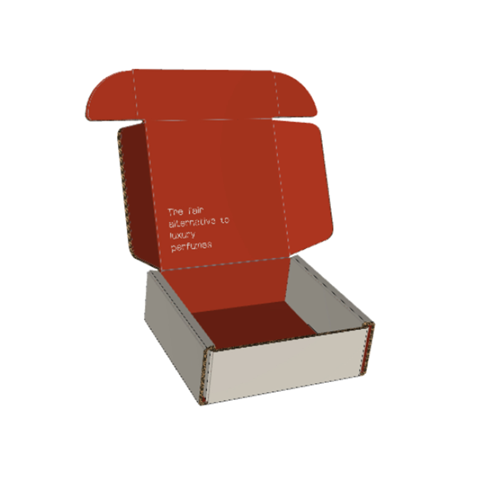 Custom Oil Corrugated Shipping Boxes With Fixed Plug-in