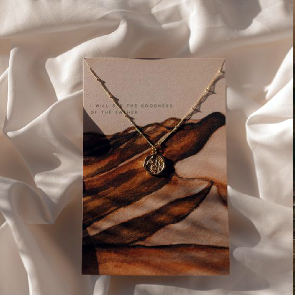 Custom Printed Jewelry Packaging Display Cards with Logo Art Paper Cards
