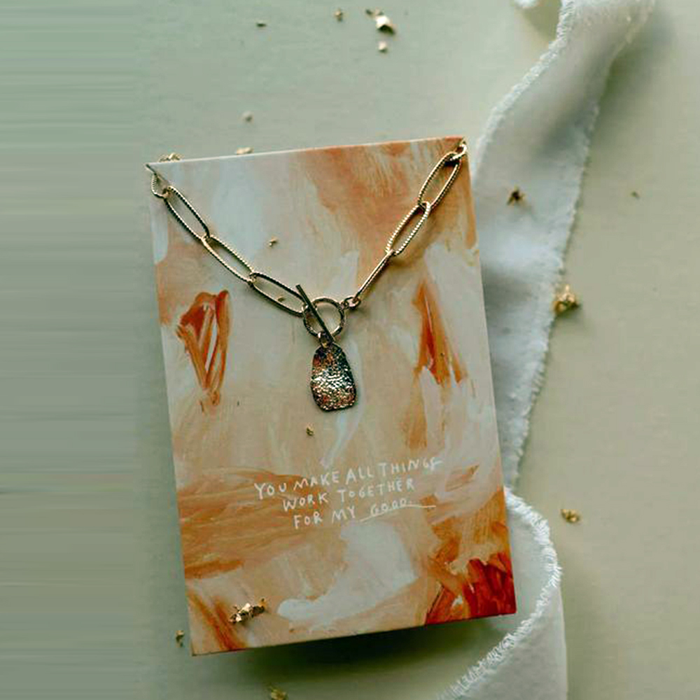 Custom Printed Jewelry Packaging Display Cards with Logo Art Paper Cards