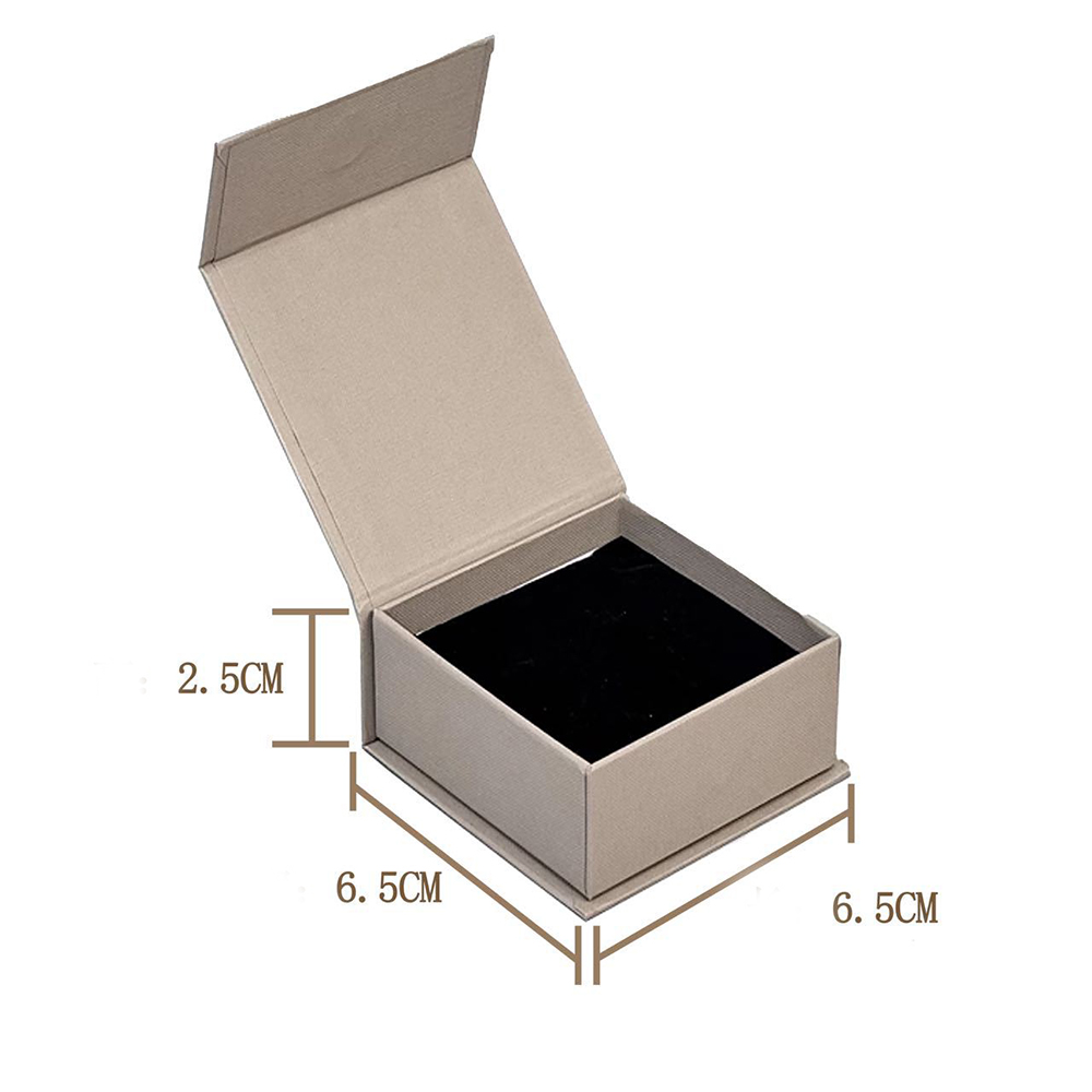 Elegant Custom Magnetic Pendants Packaging Box for Necklaces