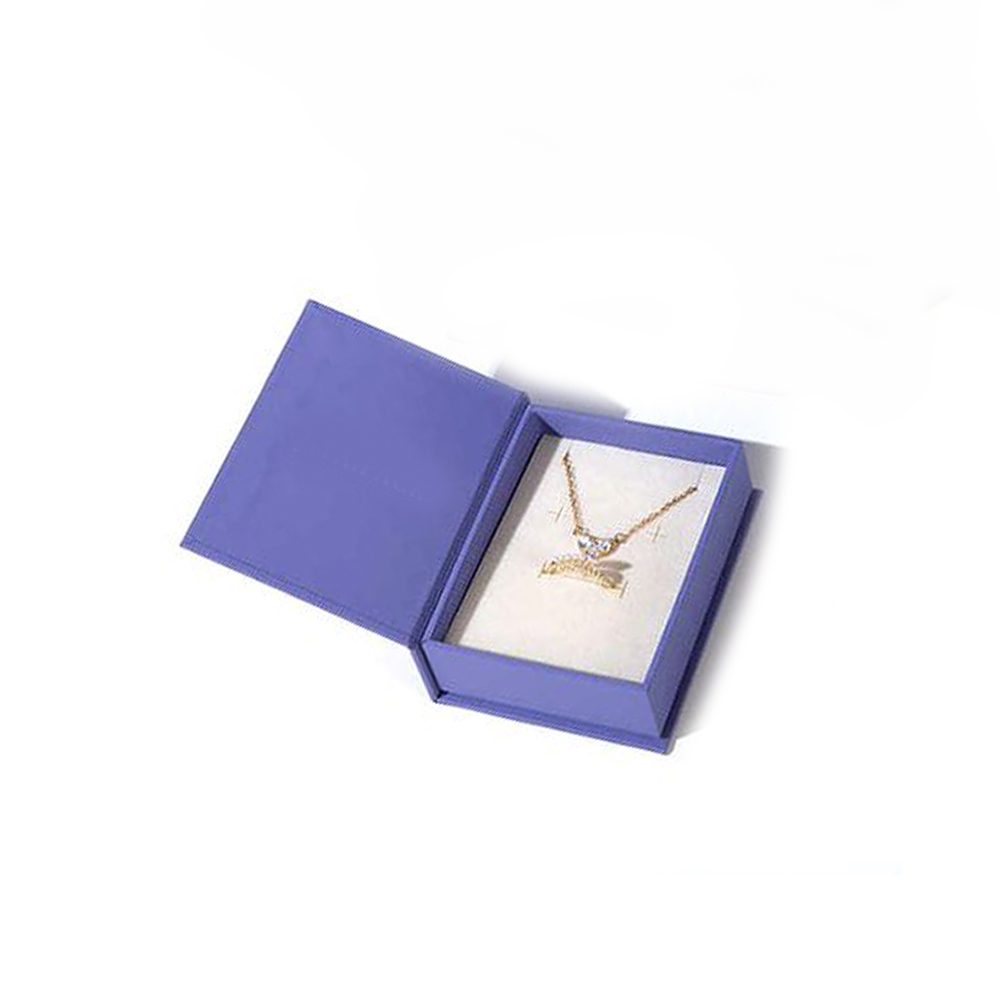 Elegant Custom Magnetic Pendants Packaging Box for Necklaces