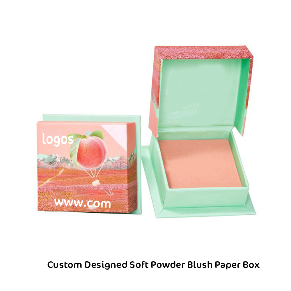Customized Printed Blush Packaging Boxes for Sale