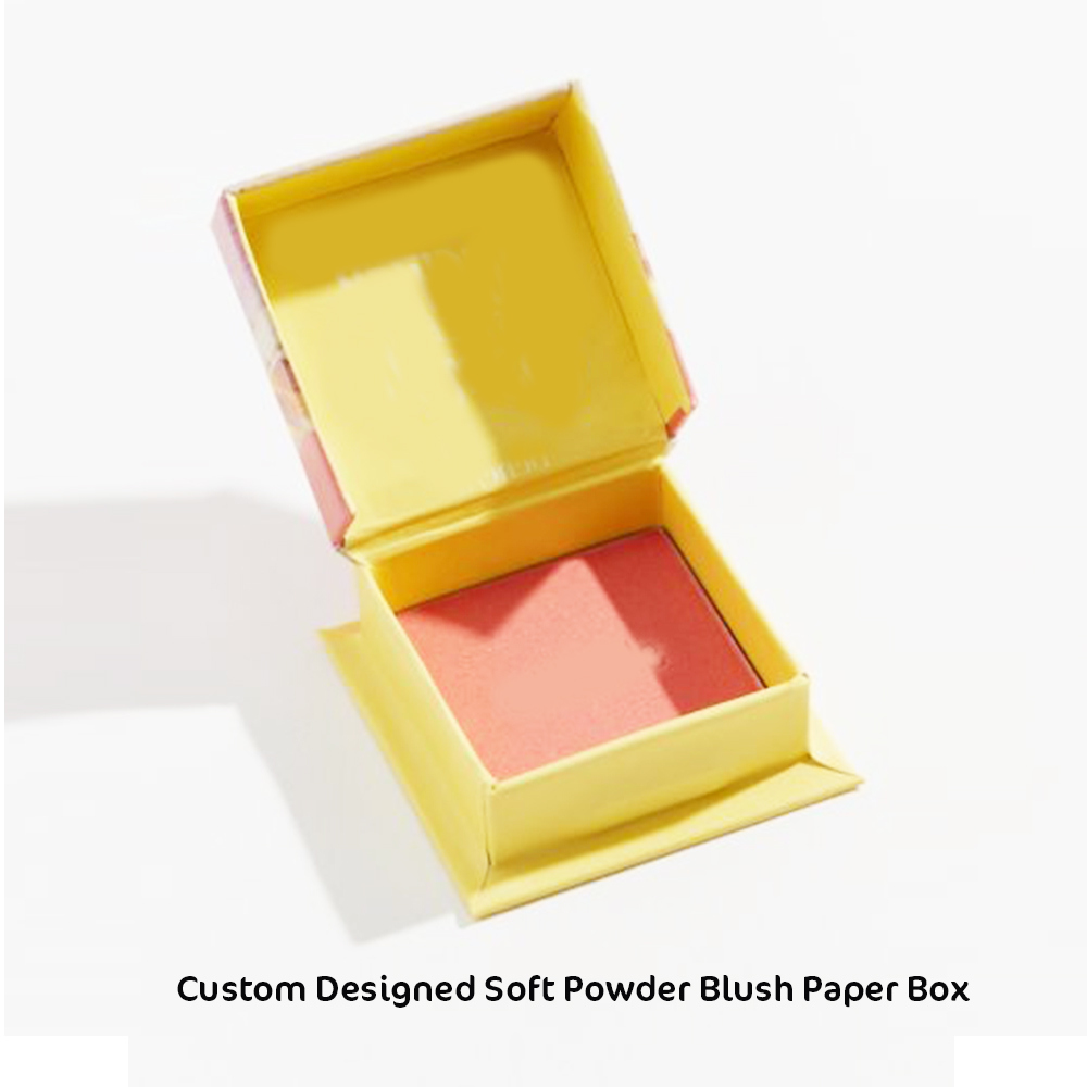 Customized Printed Blush Packaging Boxes for Sale