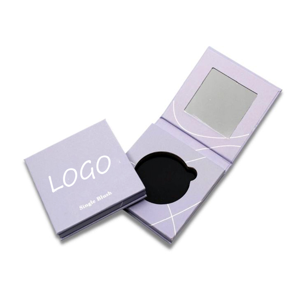 Custom Logo Empty Magnetic Eyeshadow Palette Box for Cosmetics