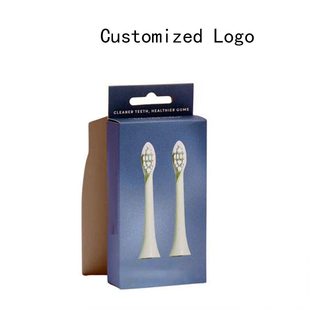 Personalized Printed Eco Toothbrush Paper Packaging Boxes