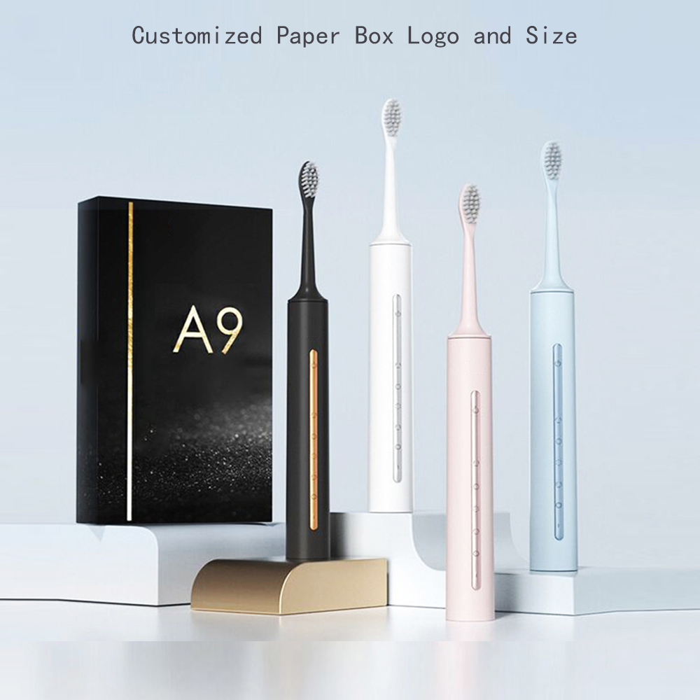 Personalized Printed Eco Toothbrush Paper Packaging Boxes
