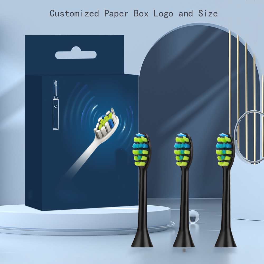 Personalized Printed Eco Toothbrush Paper Packaging Boxes
