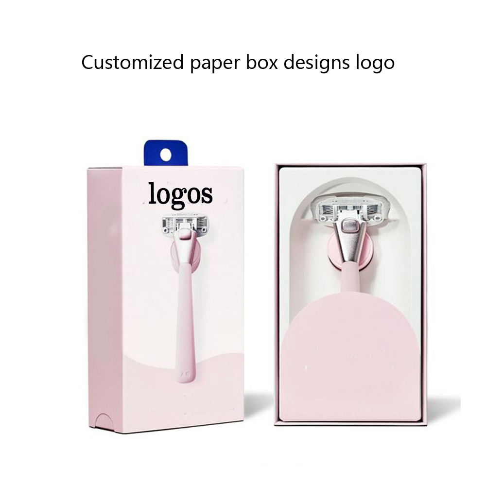 Customized Logo Recyclable Razor Blade Packaging Box