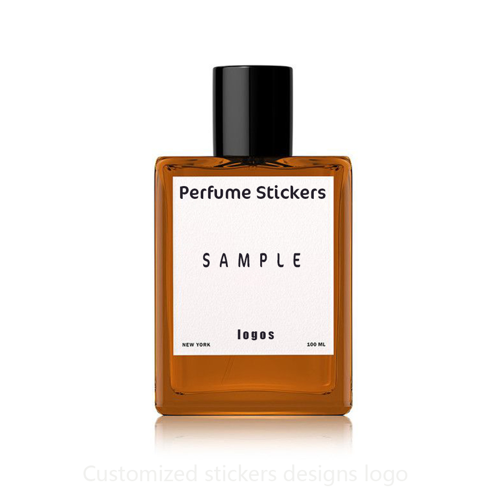 Customized Wholesale Cosmetic Bottle Stickers