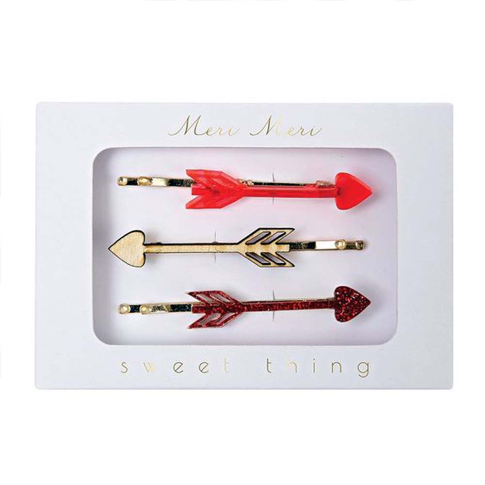 Mini French Custom Logo Hair Clip Set Paper Boxes