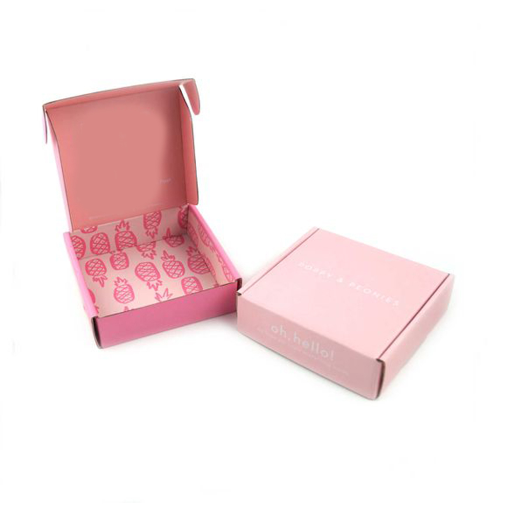 Customized Logo Nail Polish Packaging Boxes
