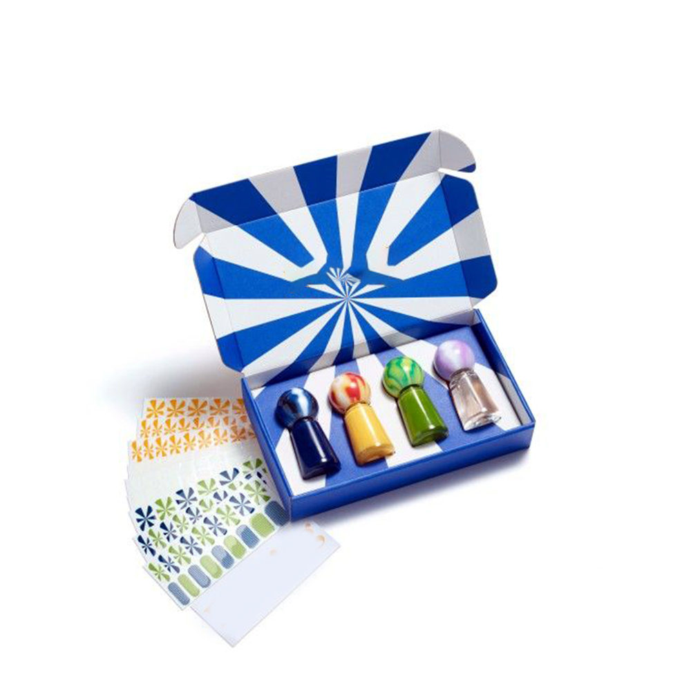 Customized Logo Nail Polish Packaging Boxes