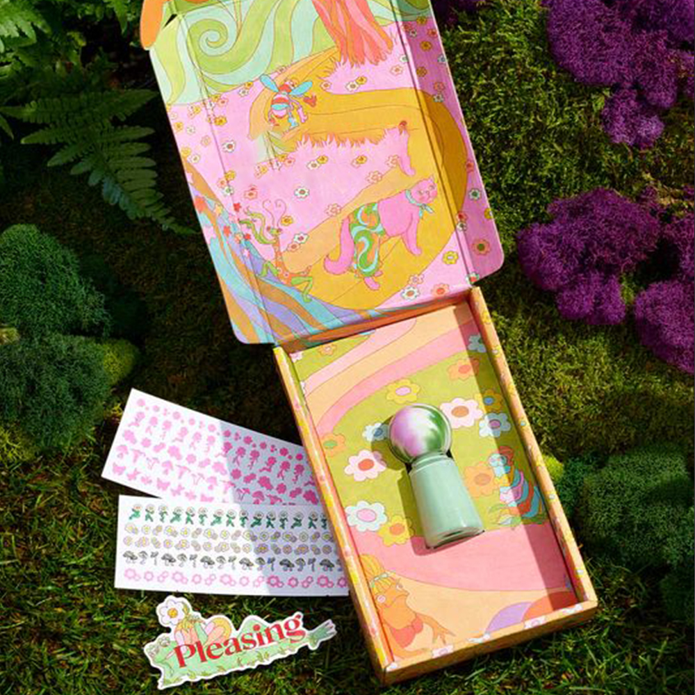 Customized Logo Nail Polish Packaging Boxes