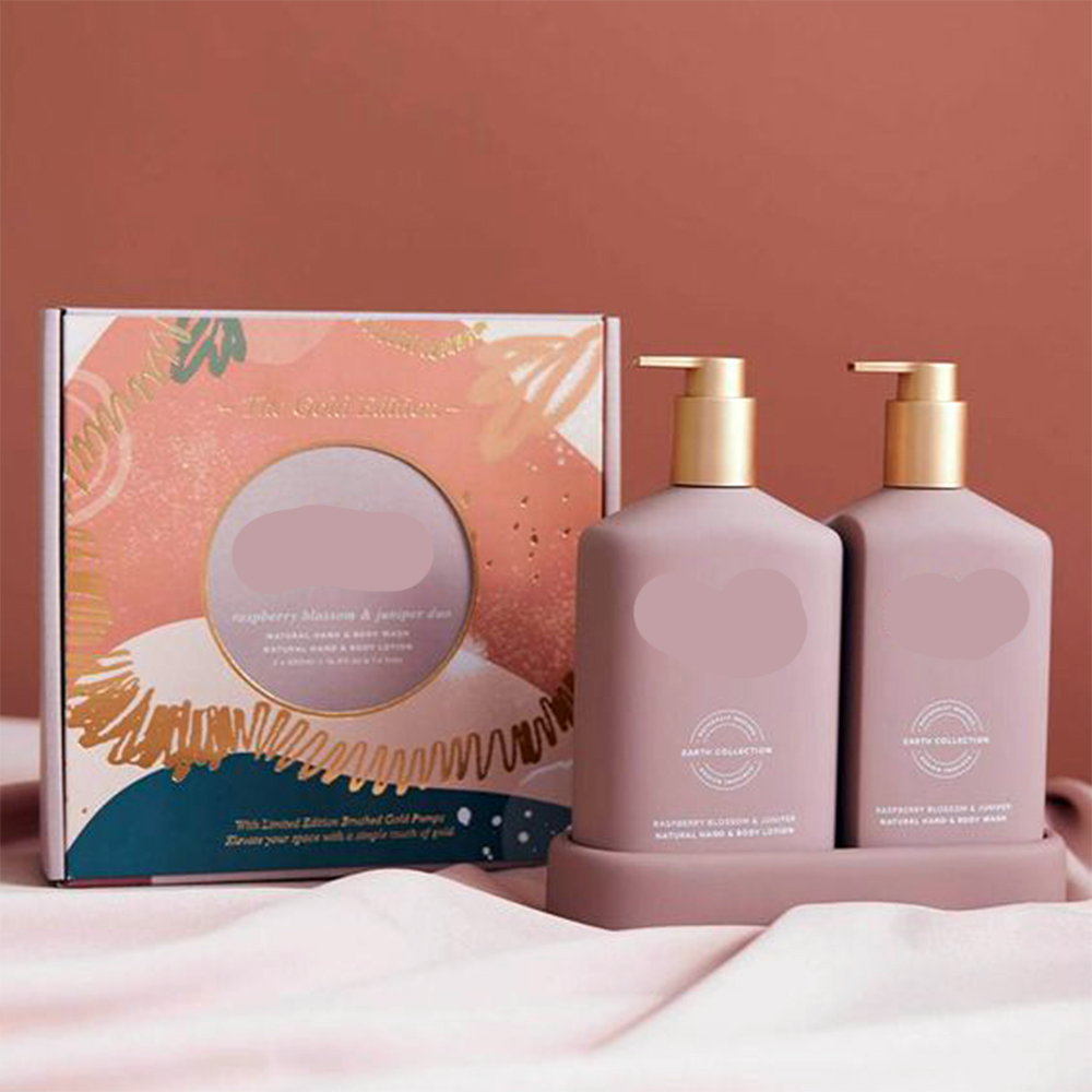 Customized Logo Cleansing Set Shipping Boxes