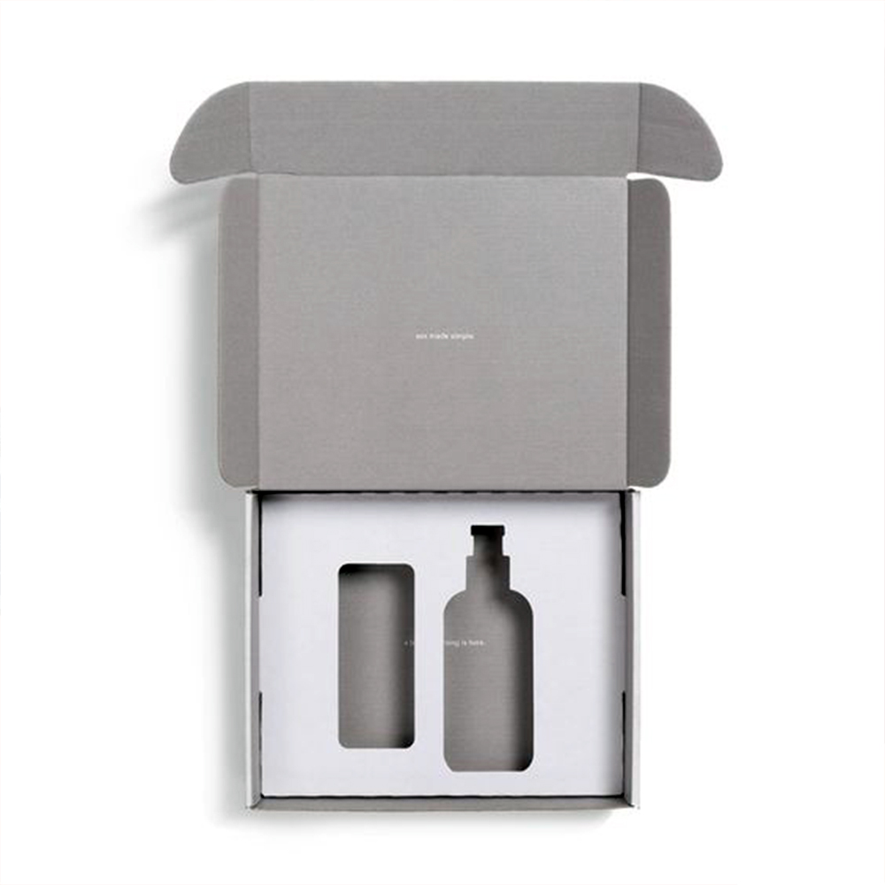 Customized Logo Cleansing Set Shipping Boxes