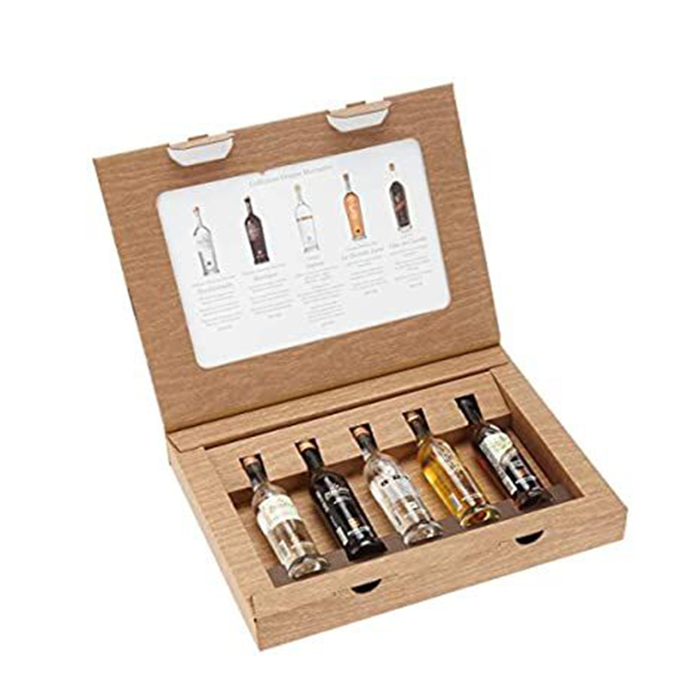 2ml 3ml 5ml 10ml Printed Kraft Perfume Sets Shipping Boxes