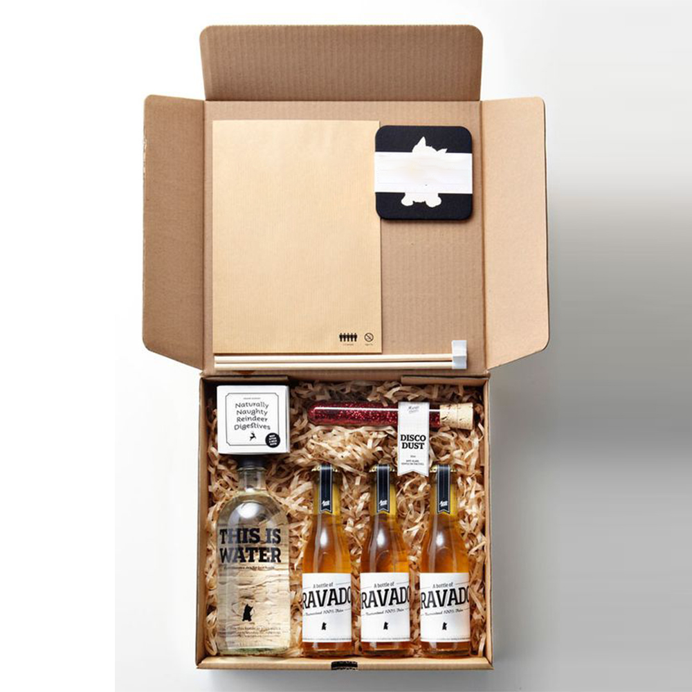 2ml 3ml 5ml 10ml Printed Kraft Perfume Sets Shipping Boxes