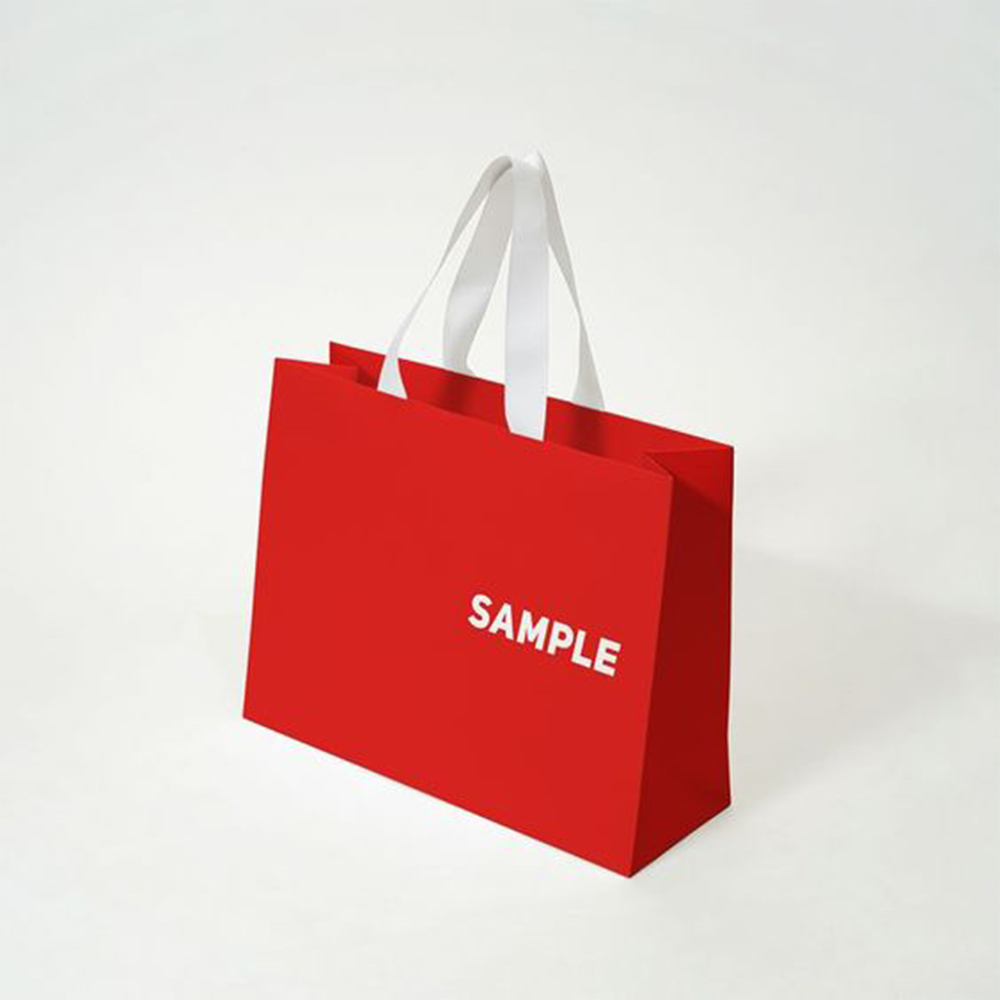 3D Service Customized Logo Shopping Paper Bags