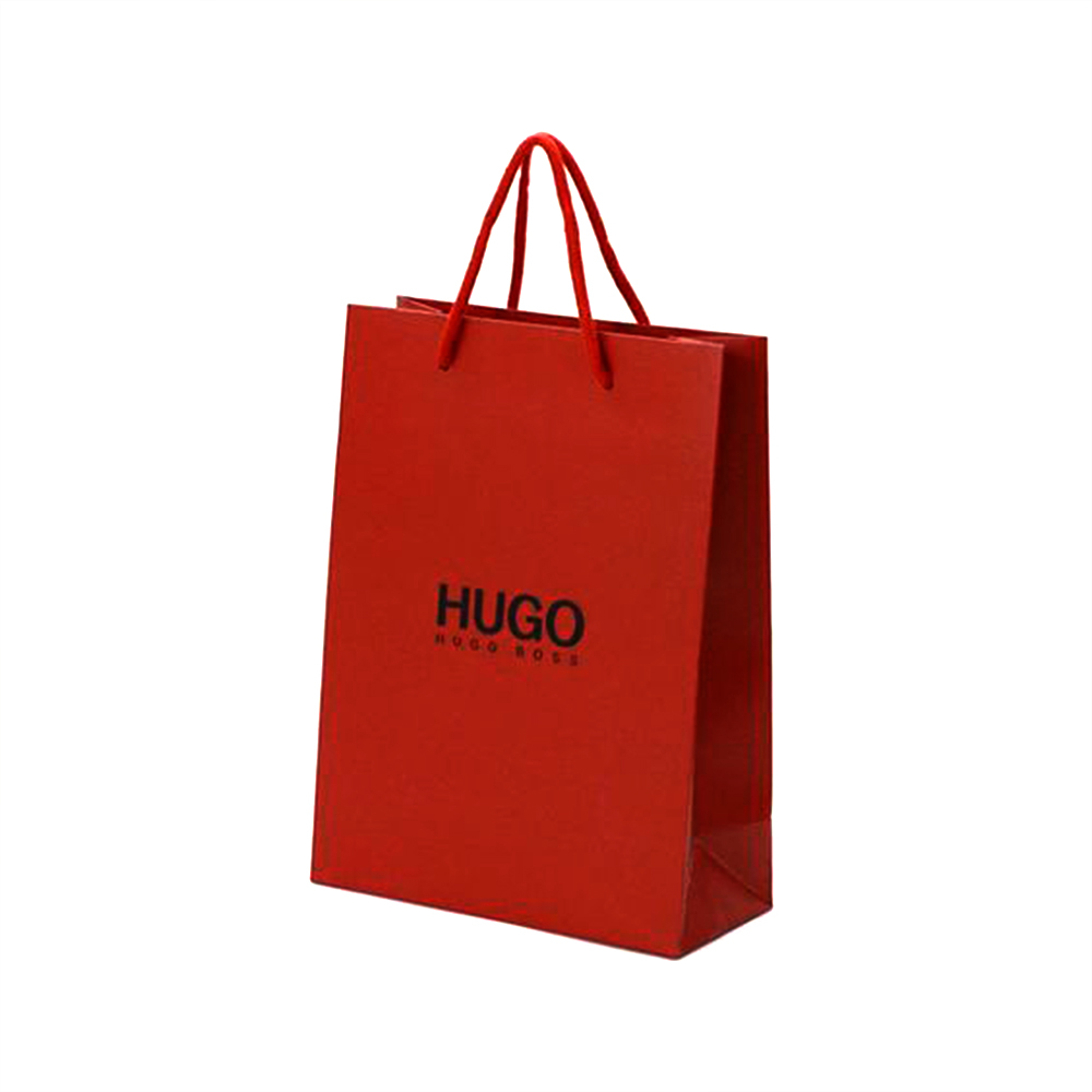 3D Service Customized Logo Shopping Paper Bags