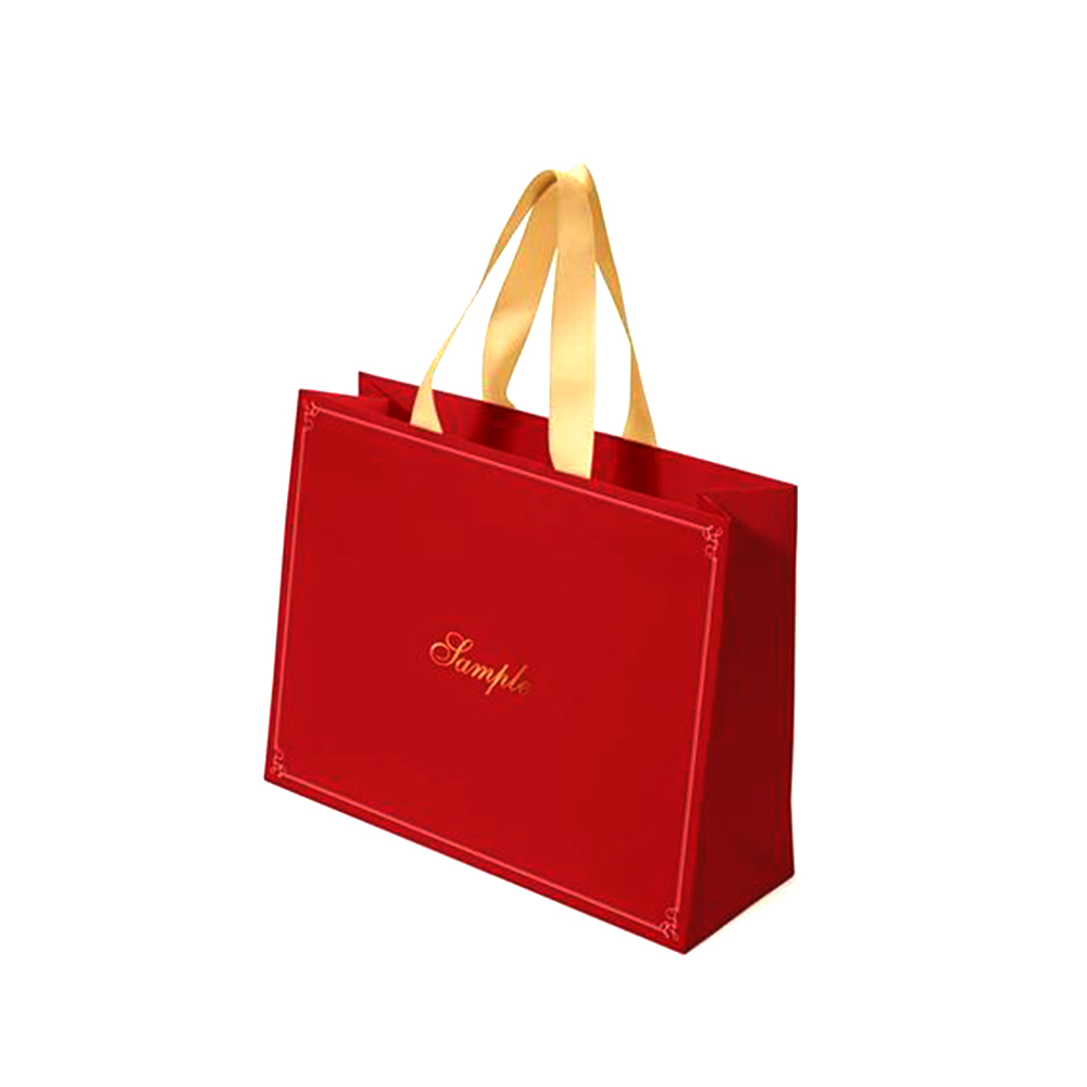 3D Service Customized Logo Shopping Paper Bags