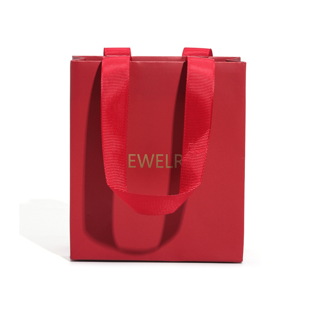 3D Service Customized Logo Shopping Paper Bags