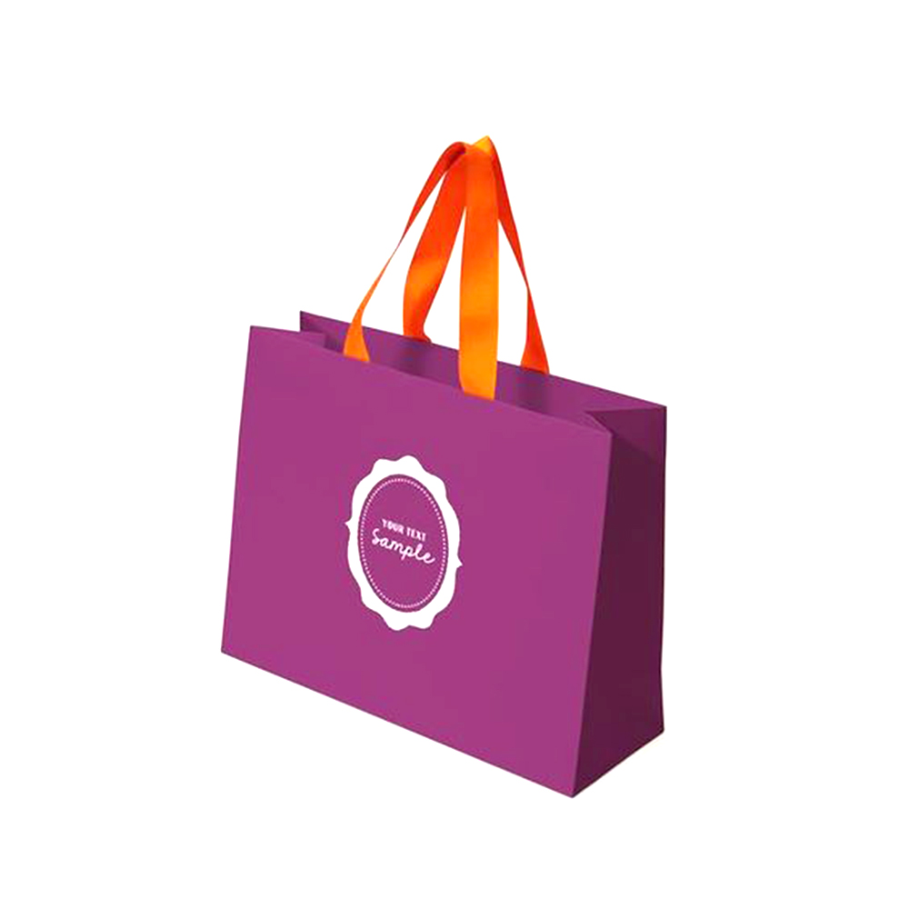 3D Service Customized Logo Shopping Paper Bags