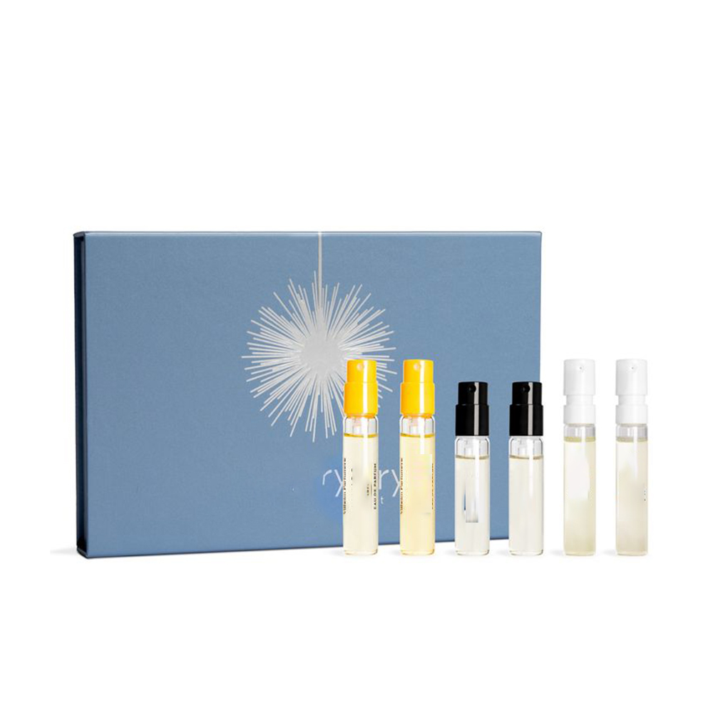 2ml 3ml 5ml Custom Printed Mini Fragrances Travel Sets Packaging Box