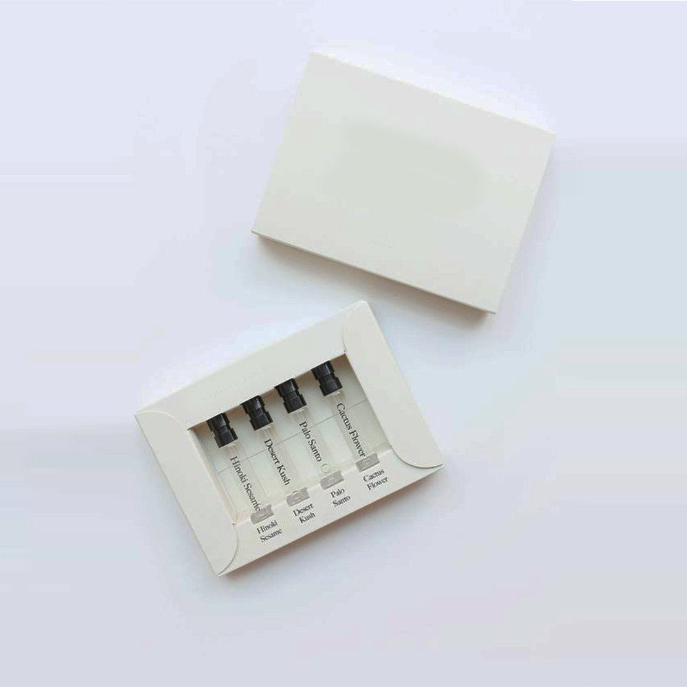 2ml 3ml 5ml Travel-ready Mini Paper Box for Perfume Kit