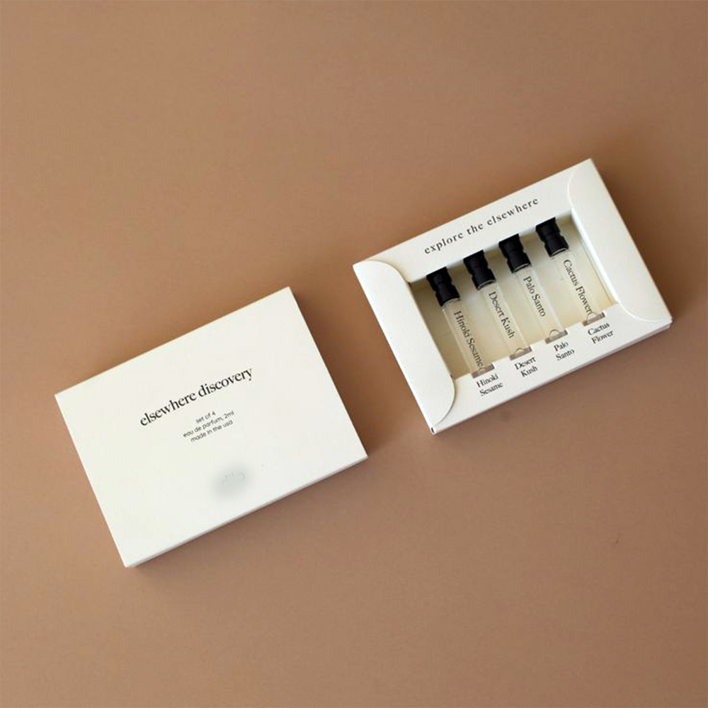2ml 3ml 5ml Travel-ready Mini Paper Box for Perfume Kit
