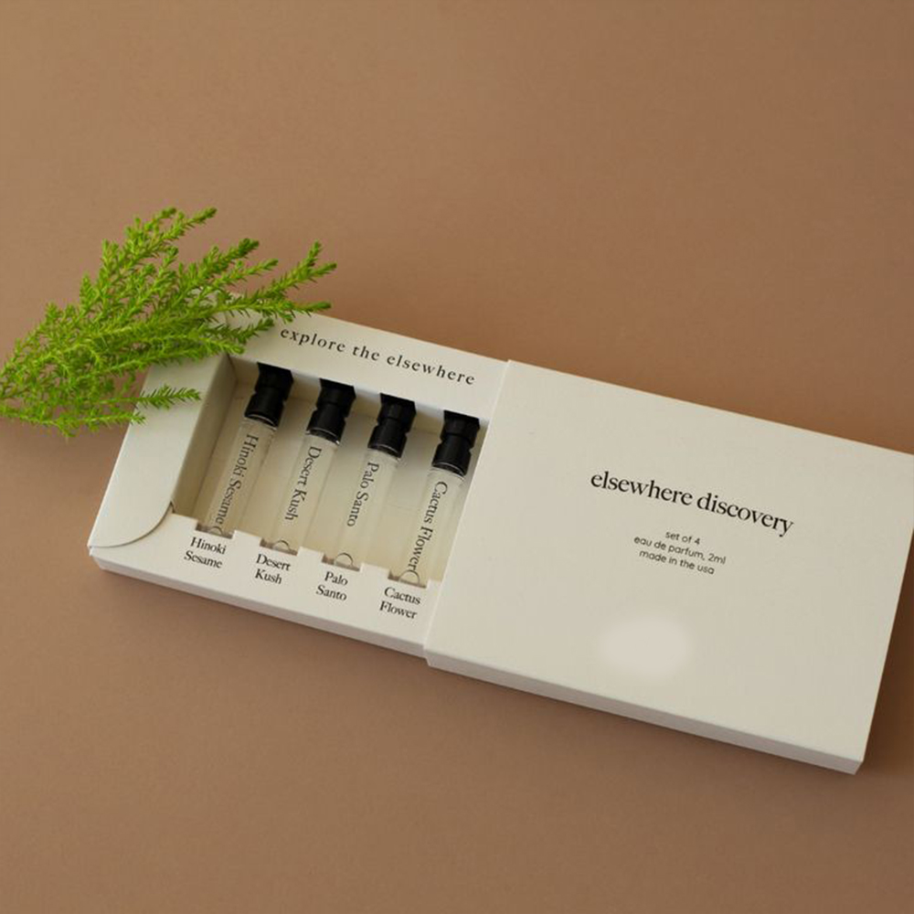 2ml 3ml 5ml Travel-ready Mini Paper Box for Perfume Kit