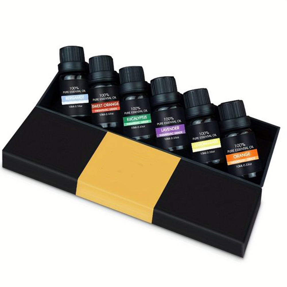 Printed Dropper Essential Oil Packaging Boxes