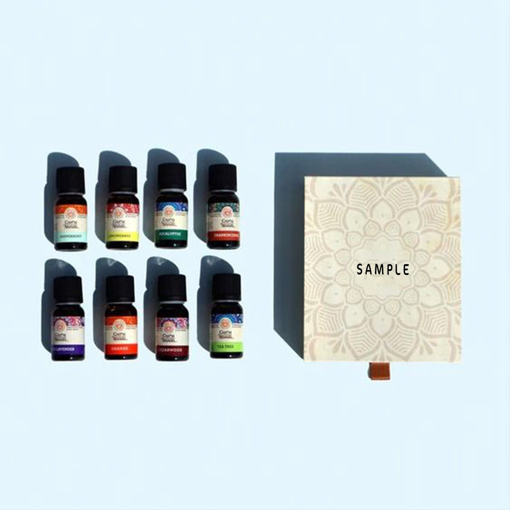 Printed Dropper Essential Oil Packaging Boxes