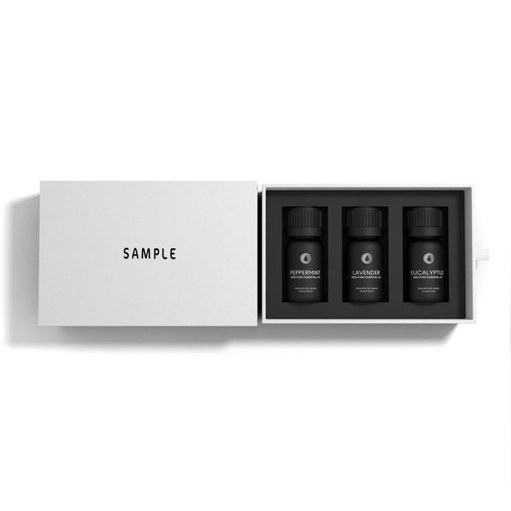 Printed Dropper Essential Oil Packaging Boxes