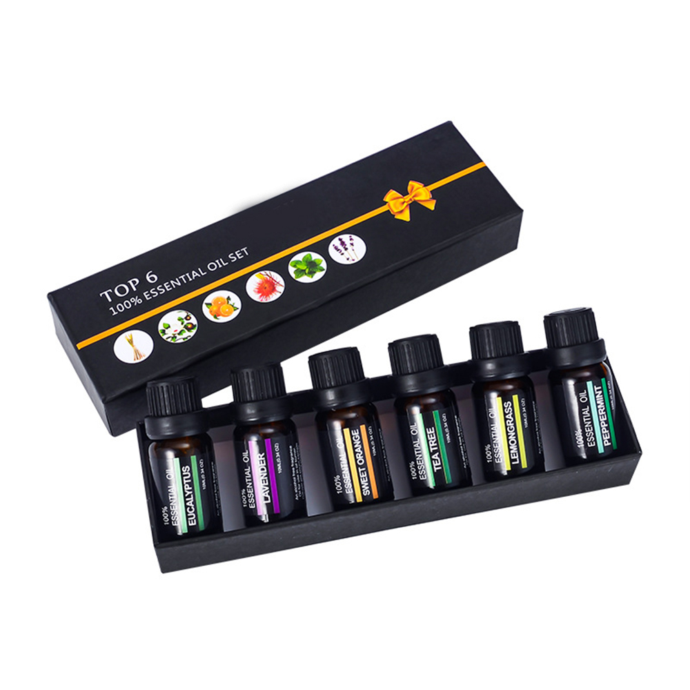 Printed Dropper Essential Oil Packaging Boxes