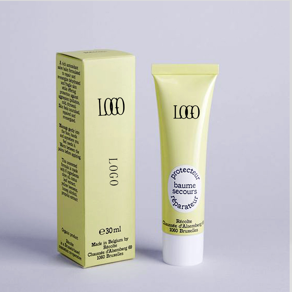 Custom Printed Cosmetic Sample Boxes for Cream