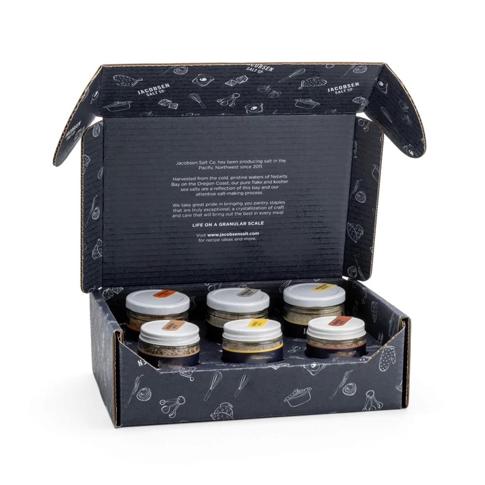 Glass Jar Corrugated Boxes for Gift Packaging