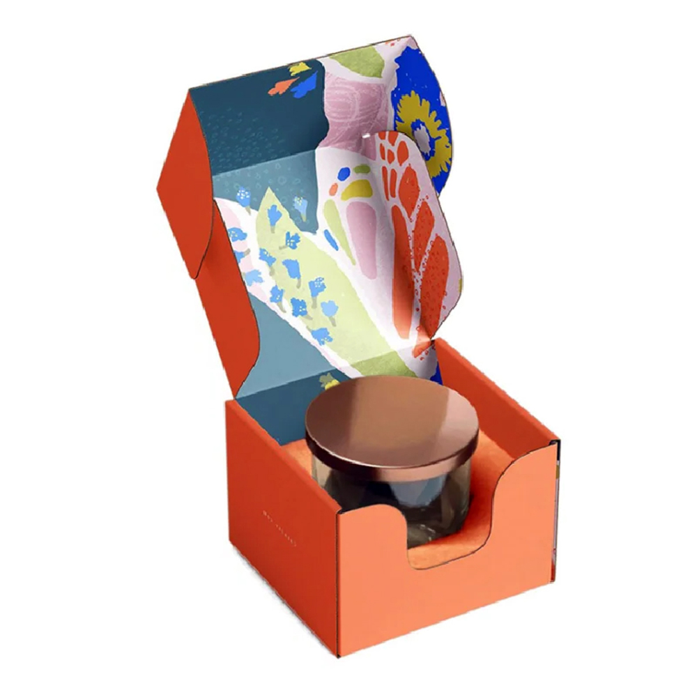Glass Jar Corrugated Boxes for Gift Packaging
