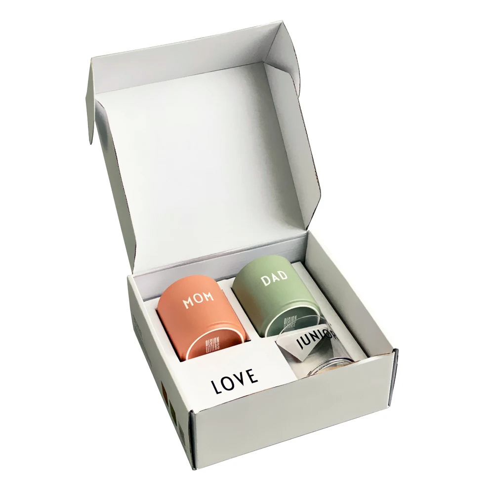 Glass Jar Corrugated Boxes for Gift Packaging