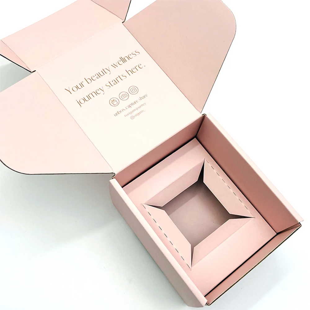 Glass Jar Corrugated Boxes for Gift Packaging