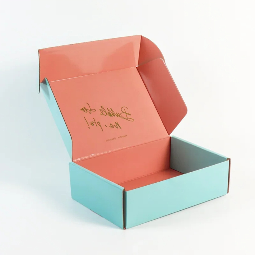 Custom Corrugated Printed Mailing Packaging Box