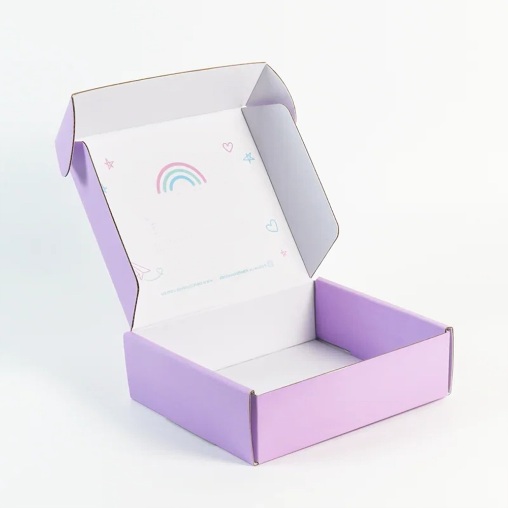 Custom Corrugated Printed Mailing Packaging Box