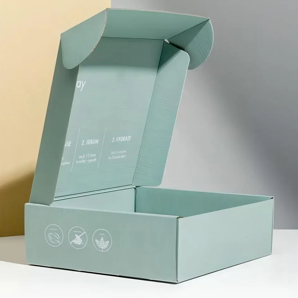 Custom Corrugated Printed Mailing Packaging Box