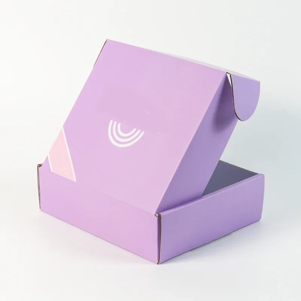 Custom Corrugated Printed Mailing Packaging Box