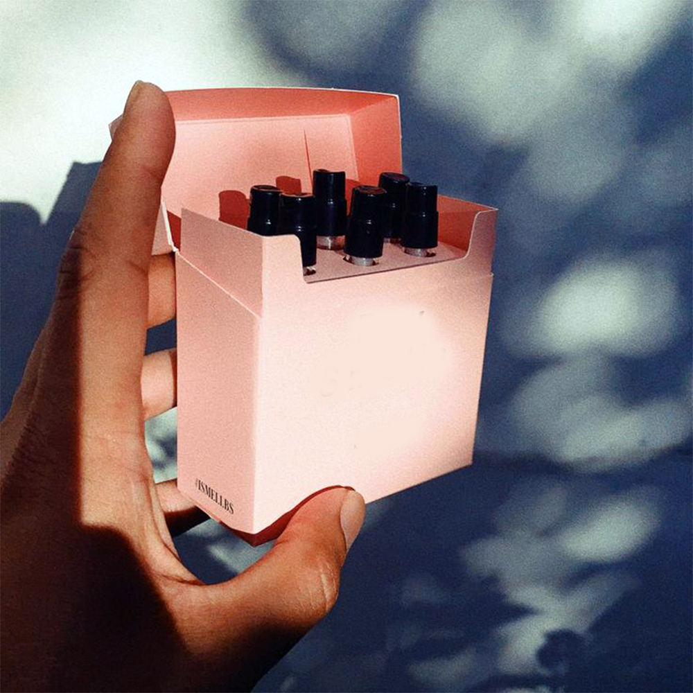 Custom Logo 3 ml 5 ml Glass Vial Box Packaging
