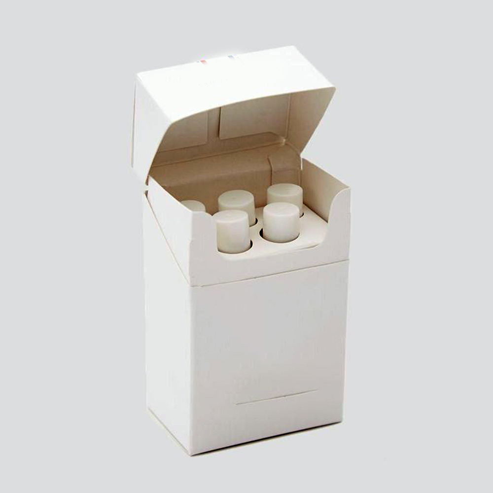 Custom Logo 3 ml 5 ml Glass Vial Box Packaging