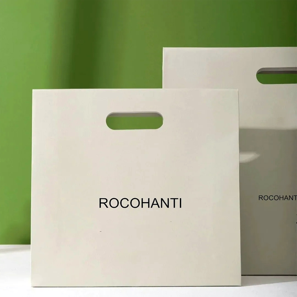 Reusable Handbag Style Paper Gift Bags with Custom Branding