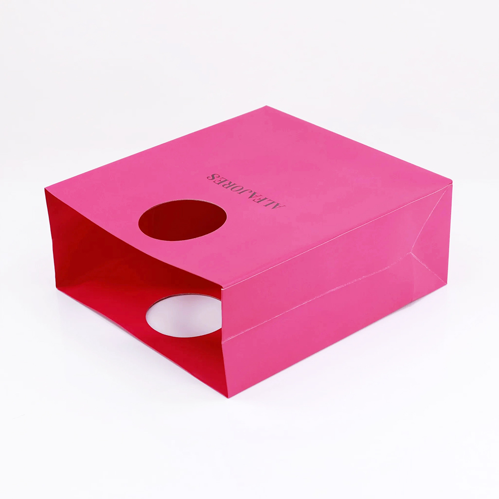 Reusable Handbag Style Paper Gift Bags with Custom Branding