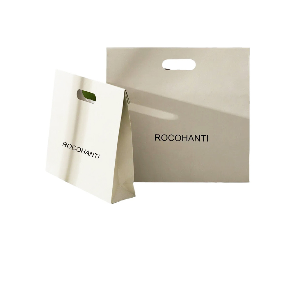 Reusable Handbag Style Paper Gift Bags with Custom Branding