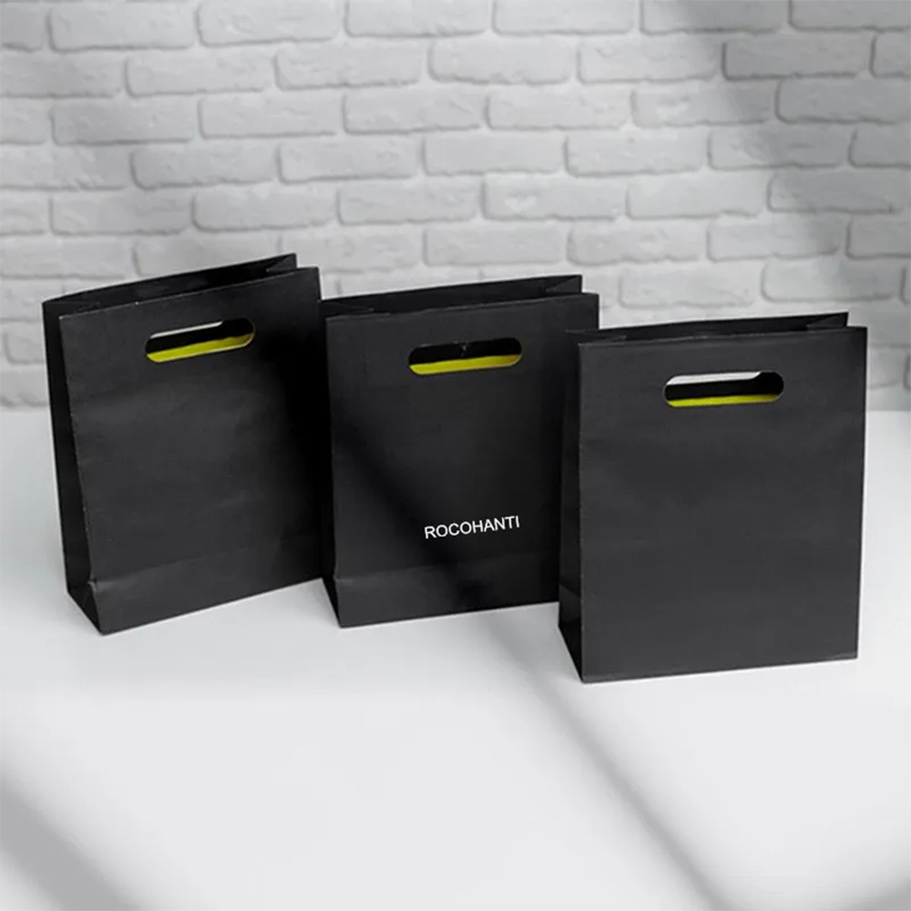 Reusable Handbag Style Paper Gift Bags with Custom Branding