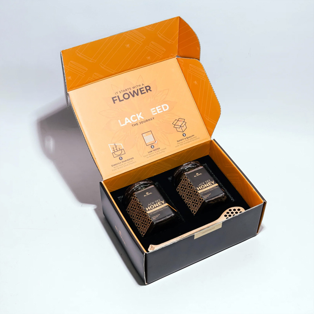 Customizable Folding Paper Mailers for Bottle Packaging